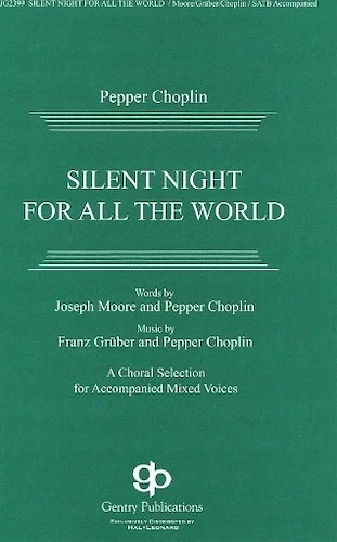 Silent Night for All the World