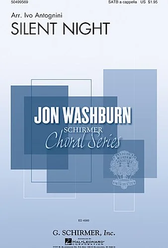 Silent Night - Jon Washburn Choral Series