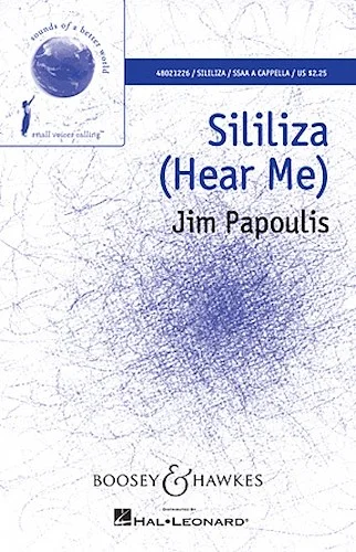 Sililiza (Hear Me) - Sounds of a Better World Series