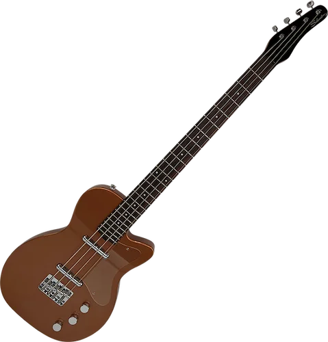 Silvertone 1444 CM Electric Bass Guitar - Copper Metallic