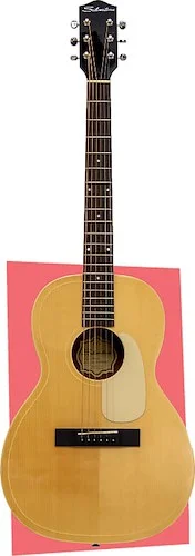 Silvertone Guitars 604EN Parlor A/E w/Fishman Clearwave 60