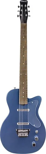 Silvertone Baritone 1337 - Pelham Blue Electric Guitar