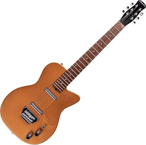Silvertone Classic 1303/U2 CM Electric Guitar, Copper Metallic