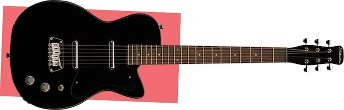 Silvertone Guitars Model 1303/U2 Black