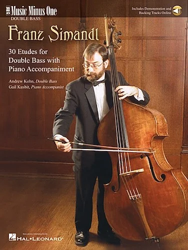 Simandl - 30 Etudes for Double Bass