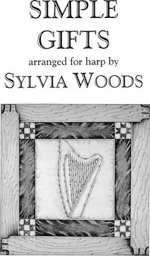 Simple Gifts - Arranged for Harp