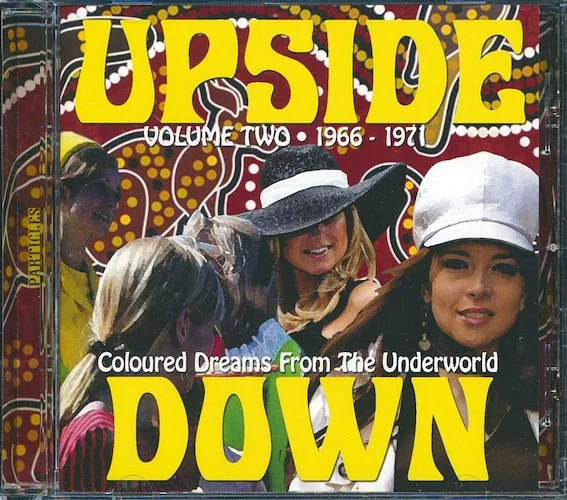 Simple Image, The Groop, Medicine Mike, Motivation, The Gremlins, Etc. - Upside Down Volume 2: Coloured Dreams From The Underworld 1966-1971