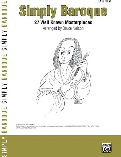 Simply Baroque: 27 Well Known Masterpieces