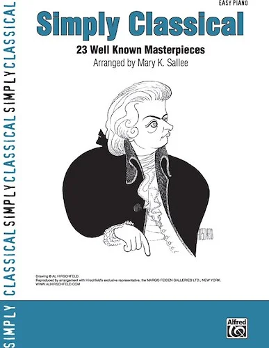 Simply Classical: 23 Well Known Masterpieces