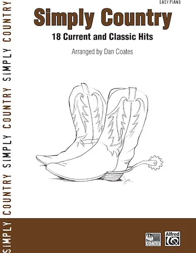 Simply Country: 18 Current and Classic Hits