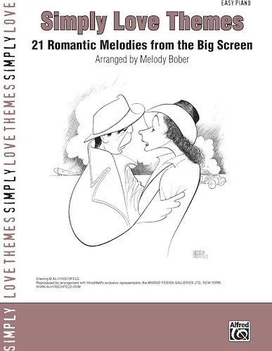 Simply Love Themes: 21 Romantic Melodies from the Big Screen