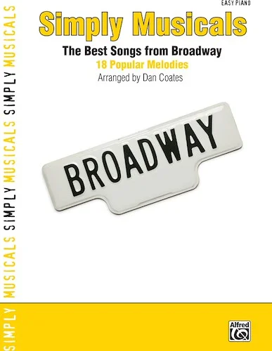 Simply Musicals: 18 Popular Melodies
