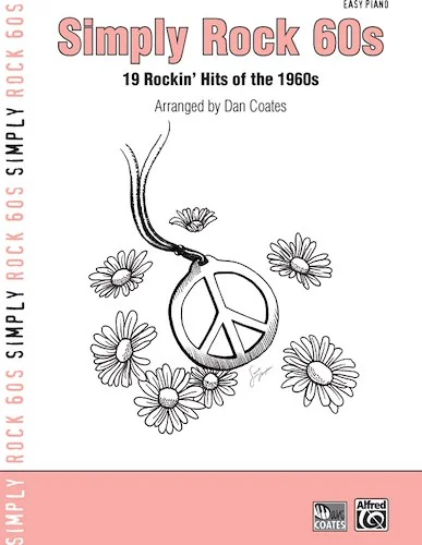 Simply Rock 60s: 19 Rockin' Hits of the 1960s