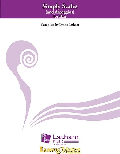 Simply Scales and Arpeggios Double Bass