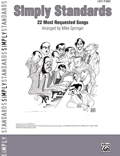 Simply Standards: 22 Most Requested Songs