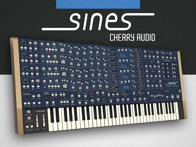 Sines Synthesizer (Download)<br>Sines Synthesizer
