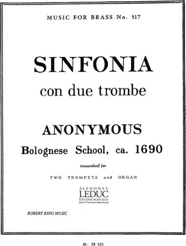 Sinfonia Con Due Trombe (trumpets 2 & Organ)