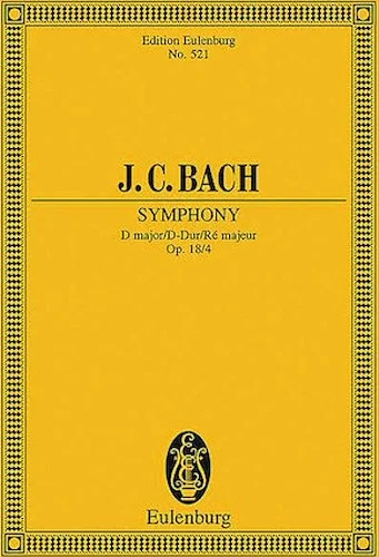 Sinfonia in D Major, Op. 18/4