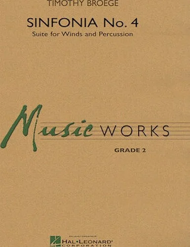 Sinfonia No. 4 - (Suite for Winds & Percussion)