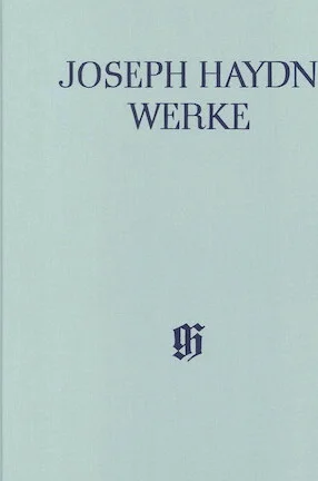 Sinfonias about 1775/76 - Haydn Complete Edition, Series I, Vol. 8