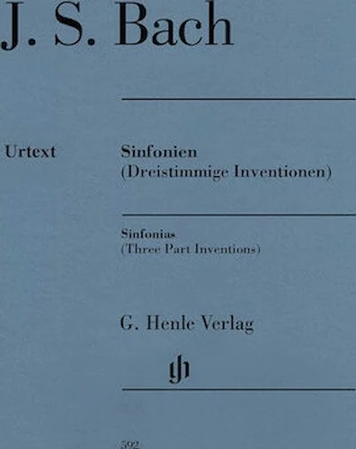 Sinfonias (Three Part Inventions) - Revised Edition