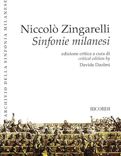 Sinfonie Milanesi - Archivio della Sinfonia Milanese
Critical Edition