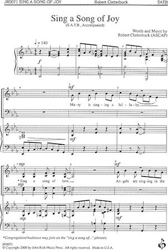 Sing a Song of Joy