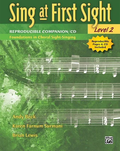 Sing at First Sight, Level 2: Foundations in Choral Sight-Singing