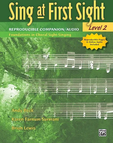 Sing at First Sight, Level 2: Foundations in Choral Sight-Singing