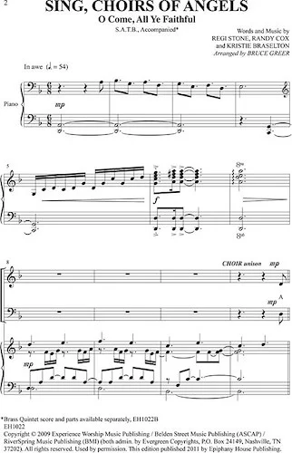 Sing Choirs of Angels