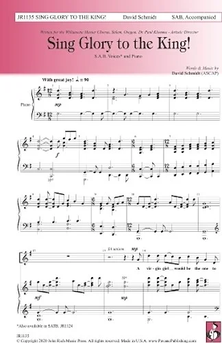 Sing Glory to the King!