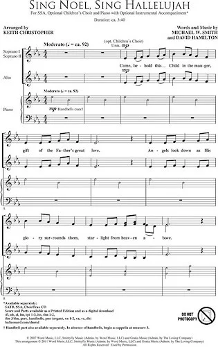 Sing Noel, Sing Hallelujah