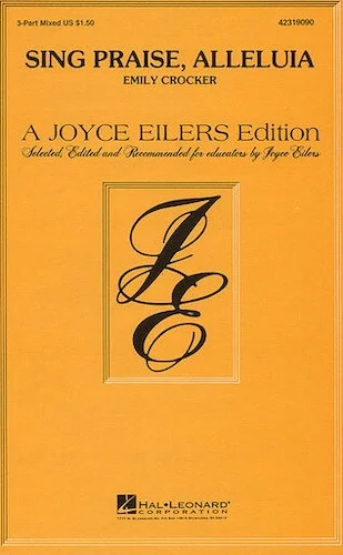 Sing Praise, Alleluia