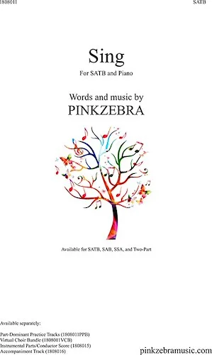 Sing SATB Virtual Choir Bundle