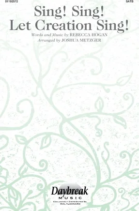 Sing! Sing! Let Creation Sing!