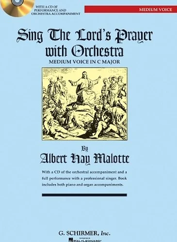 Sing The Lord's Prayer with Orchestra - Medium Voice