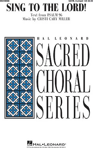 Sing to the Lord!