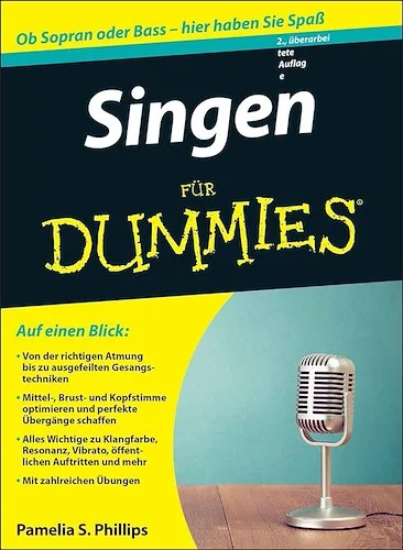 Singen fur Dummies - Mac 10.5 to 10.14, 32-bit (Download)<br>Gesangsunterricht Software fur Mac 10.5 to 10.14, 32-bit only