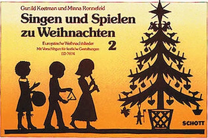 Singen Und Spielen Zu Weihnachten - Band 2