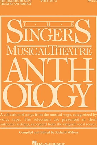 Singer's Musical Theatre Anthology Duets Volume 3