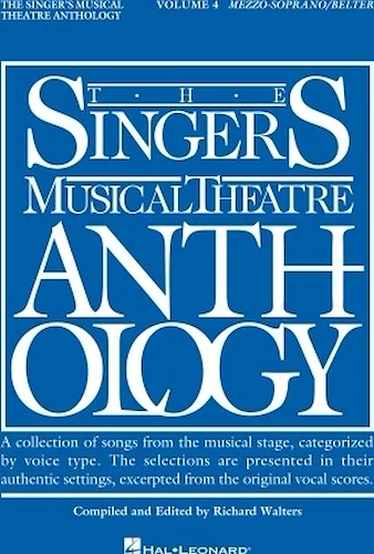 Singer's Musical Theatre Anthology - Volume 4