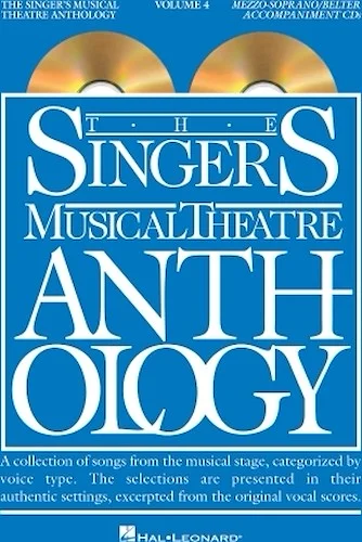 Singer's Musical Theatre Anthology - Volume 4