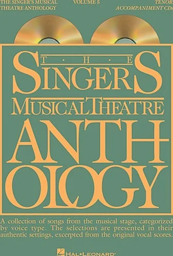 Singer's Musical Theatre Anthology - Volume 5 - Tenor Edition