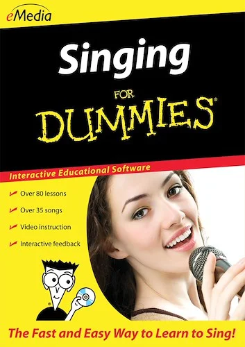 Singing For Dummies - Mac 10.5 to 10.14, 32-bit (Download)<br>Singing For Dummies [Mac 10.5 to 10.14, 32-bit only]