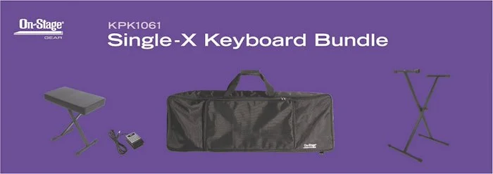 Single-X Keyboard Bundle