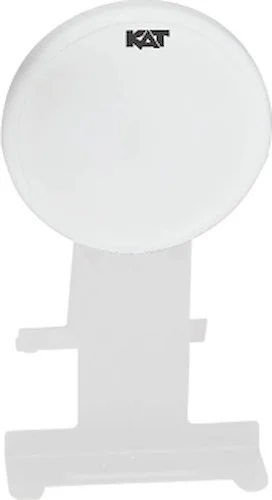Single Zone Bass Pad 9 In White