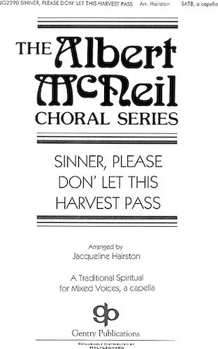 Sinner, Please Don't