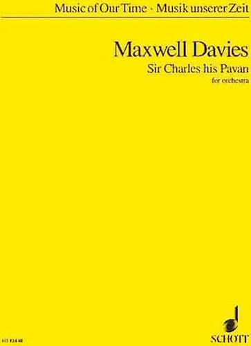 Sir Charles His Pavan