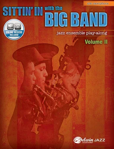 Sittin' In with the Big Band, Volume II