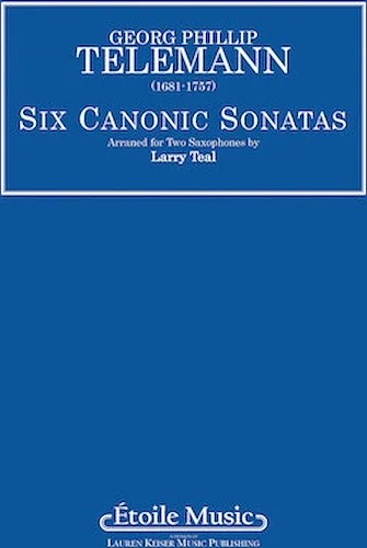Six Canonic Sonatas